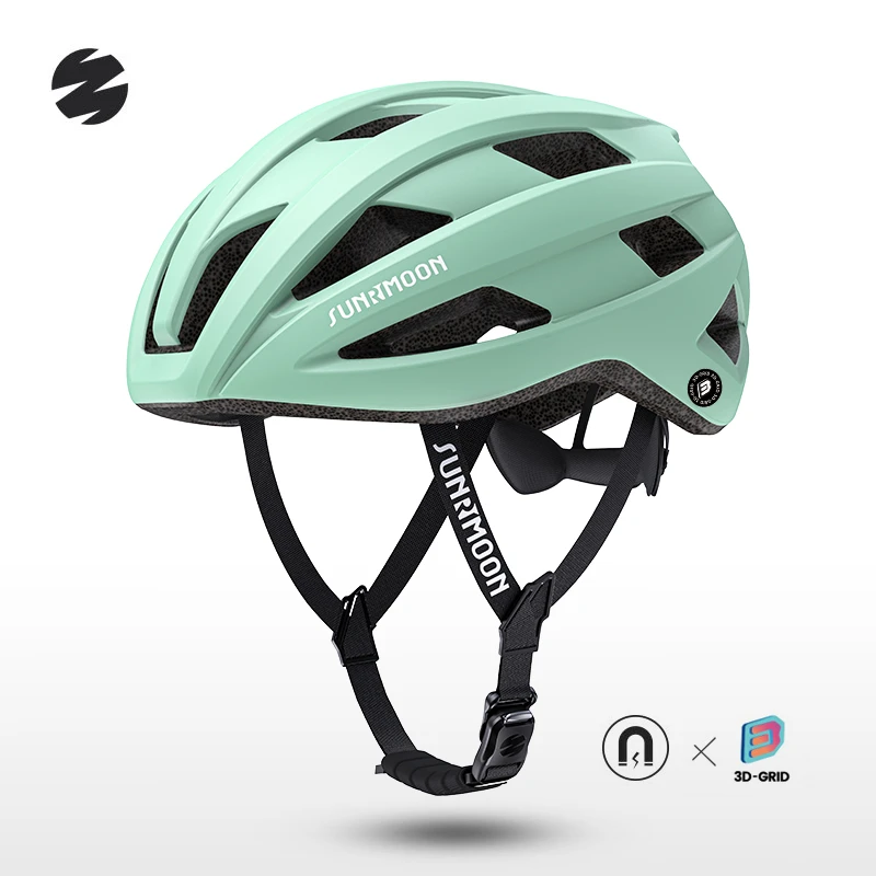 Sunrimoon Thallo Helmet Green