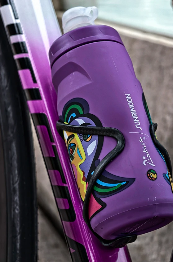 SUNRIMOON X Picasso Cycling Water Bottles