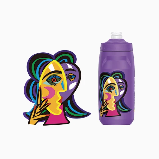 SUNRIMOON X Picasso Cycling Water Bottles
