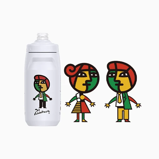 SUNRIMOON X Picasso Cycling Water Bottles