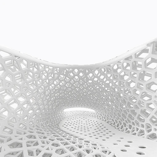 Sunrimoon Slipper 3D Grid