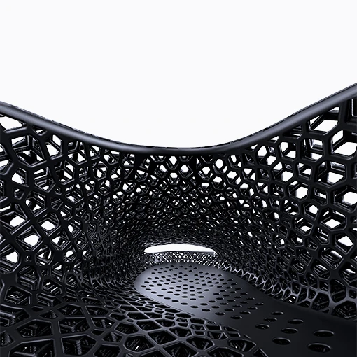 Sunrimoon Slipper 3D Grid
