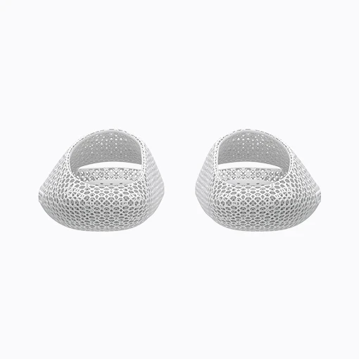 Sunrimoon Slipper 3D Grid