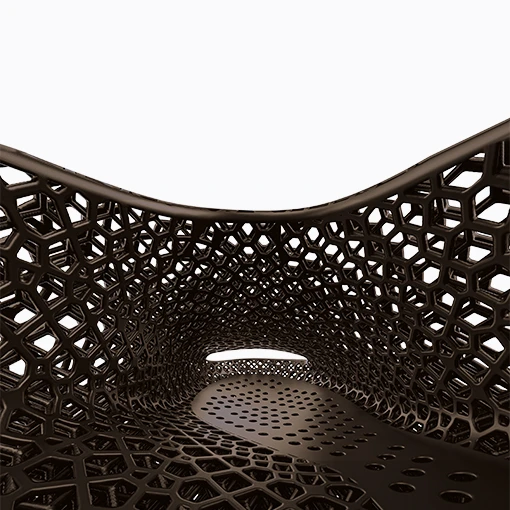 Sunrimoon Slipper 3D Grid