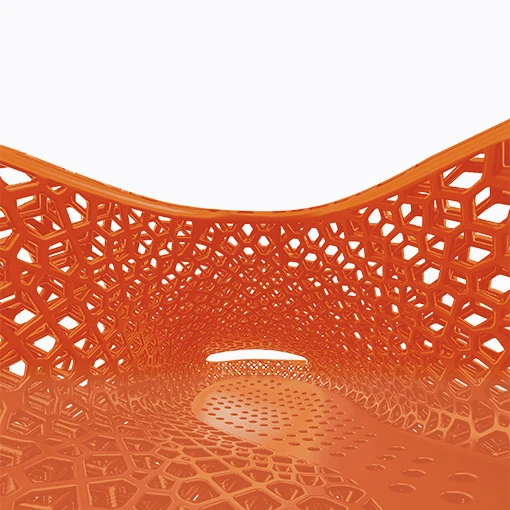 Sunrimoon Slipper 3D Grid