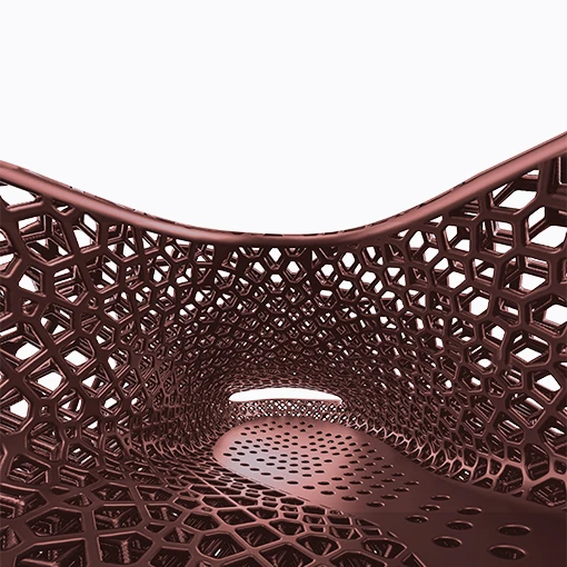 Sunrimoon Slipper 3D Grid