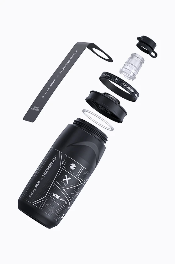 COMIC PLOT WATER BOTTLE