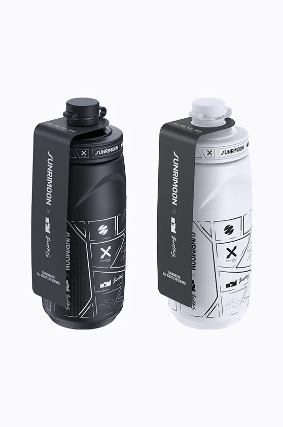 SUNRIMOON Comic Plot Water Bottle